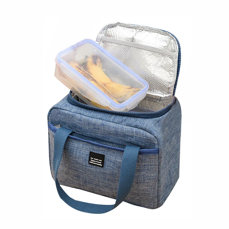 Reusable Insulated Lunch Bag For Kid Women Thermal Dinner Box...