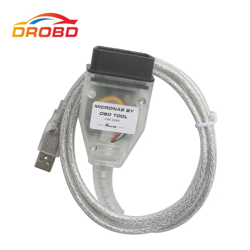 

Original Xhorse Micronas Multi Languages OBD TOOL (CDC32XX) V1.8.2 for Volkswagen