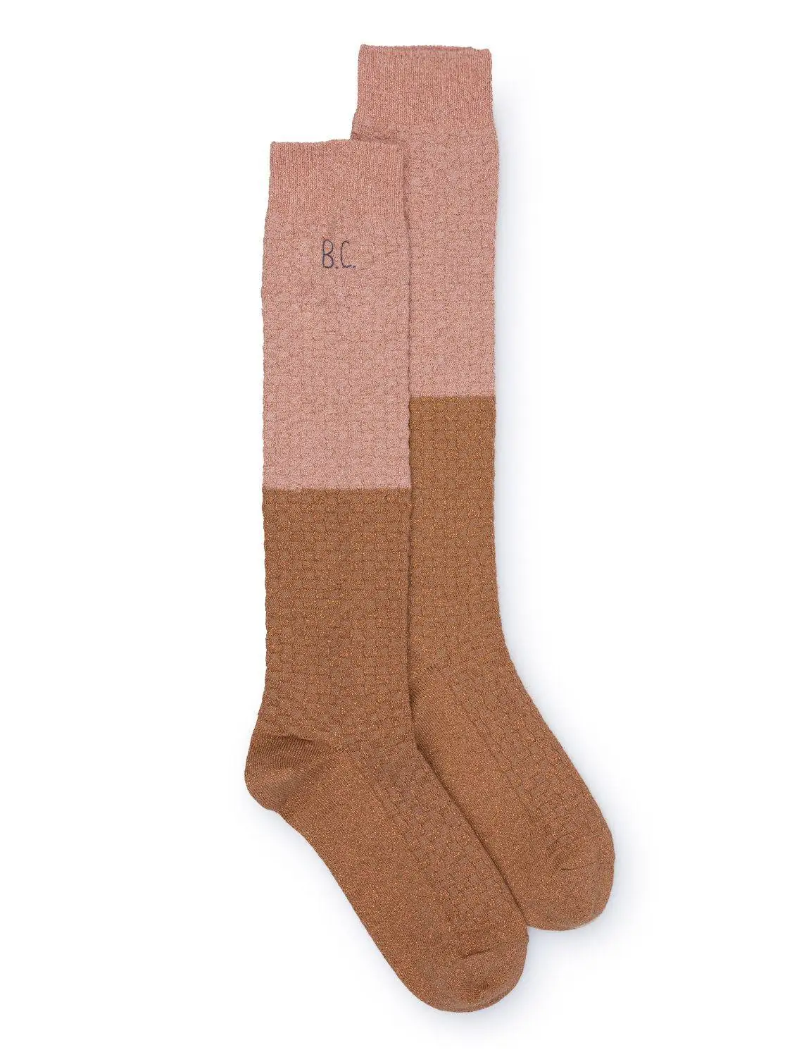 Весенне-осенние детские носки-трубы модные брендовые Носки для маленьких мальчиков и девочек испанские дизайнерские носки средней длины для малышей - Цвет: as picture