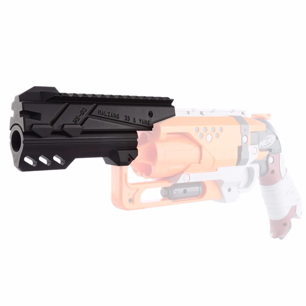 

Maliang 3D Printing Modified HS-01A Front Tube for Nerf Zombie Strike Hammershot Blaster