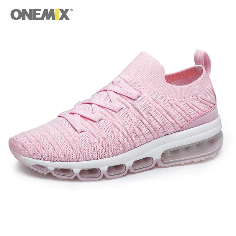 ONEMIX slip Free вязать для мужчин air Бег Спортивная обувь уличные кроссовки свет Прохладный Открытый для женщин run Обувь