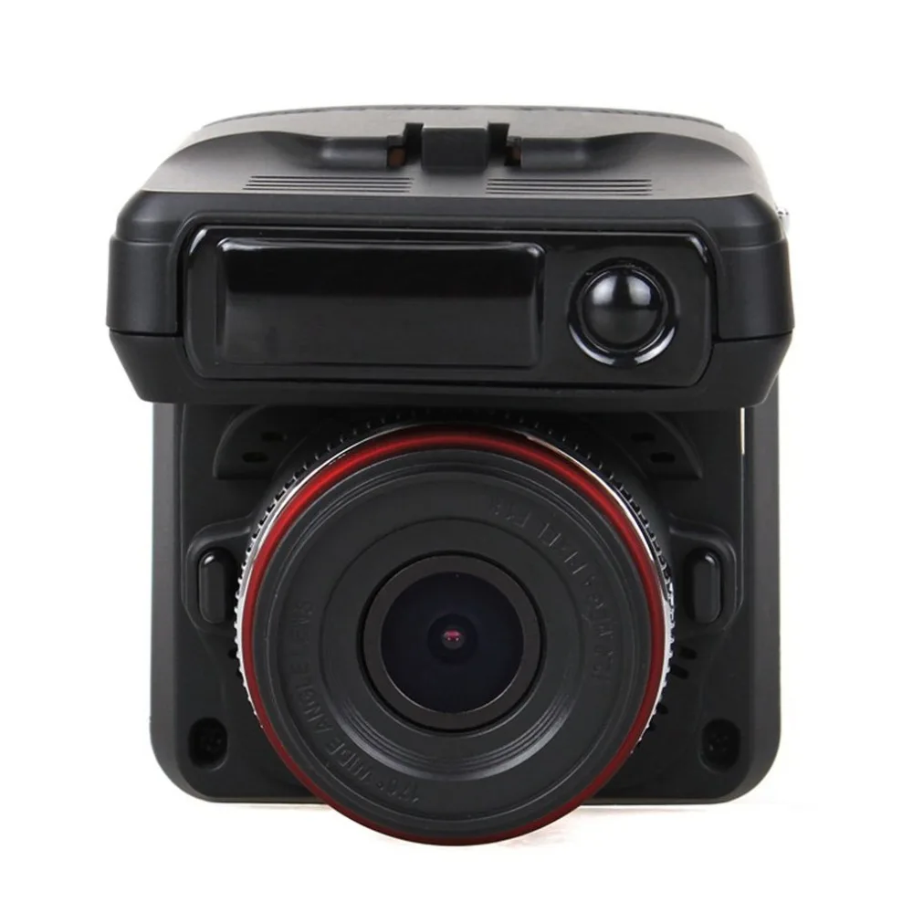 

2 in 1 Night Vision Car DVR With Radar Detector + GPS Russian Pre-warning Data Recorder 720P 2.31 Inch Screen Video Recorder