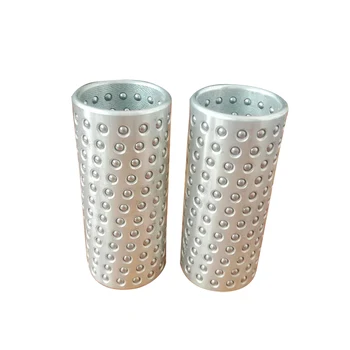 

38mm-50mm inner diameter 50mm-160mm length miniature precision steel balls guide post aluminum sleeve oil-free bushing bolt