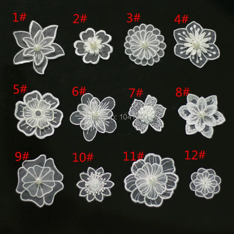 flower high heel ironing stickers clothes patches for appliques heat transfer PB
