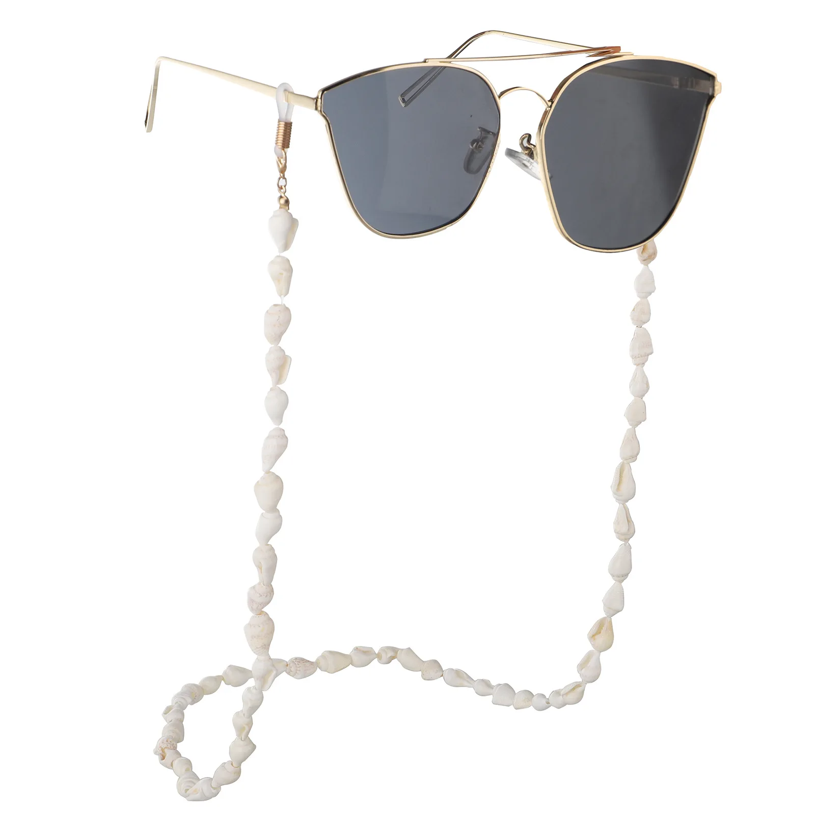 

2019 Bohemian Conch Shell Reading Glasses Chain Sunglasses Eyewears Cord Holder Neck Strap Rope Necklace Eyeglass String Lanyard
