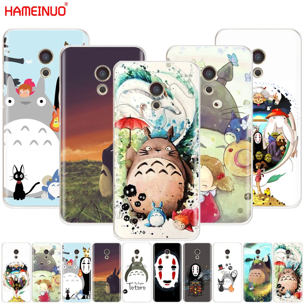 

HAMEINUO Spirited Away Totoro Cover phone Case for Meizu M6 M5 M5S M2 M3 M3S MX4 MX5 MX6 PRO 6 5 U10 U20 note plus