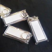 100 шт./партия, новая пользовательская система контроля доступа для двери uhf rfid на расстоянии 5 см-4 м, Брелоки для ключей в виде карт