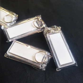 

100 Pcs/lot new custom long range 5cm-4meters waterproof uhf rfid Door Access Control System Keyfob Keychain Cards tag