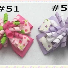 135 шт " M2MG слоистый бант для волос Korker бутик коркер заколки для волос(без повязки на голову