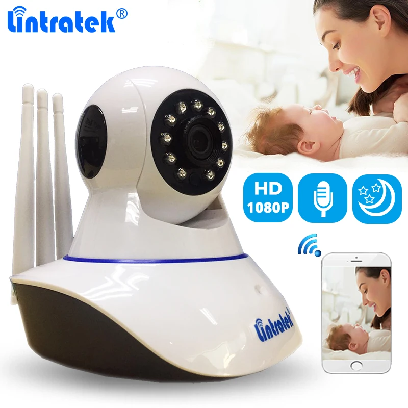 Главная видеонаблюдения безопасности Камера 2MP HD 1080 P Wi Fi P2P Onvif телеметрией