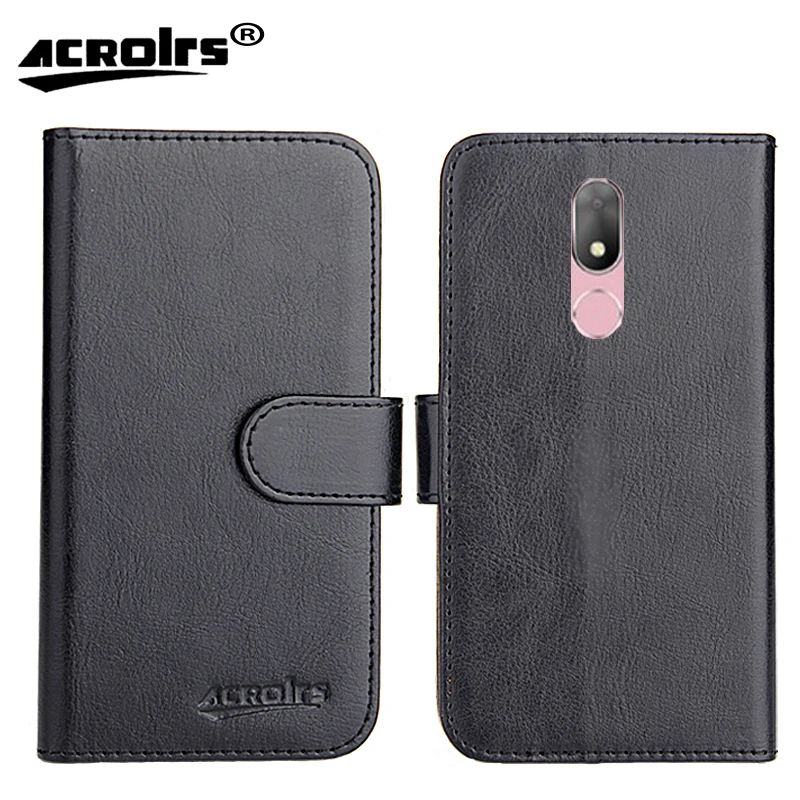 

BQ BQ-5507L Iron Max Case 6 Colors Flip Dedicated Leather Exclusive 100% Special Phone Cover Cases Card Wallet+Tracking