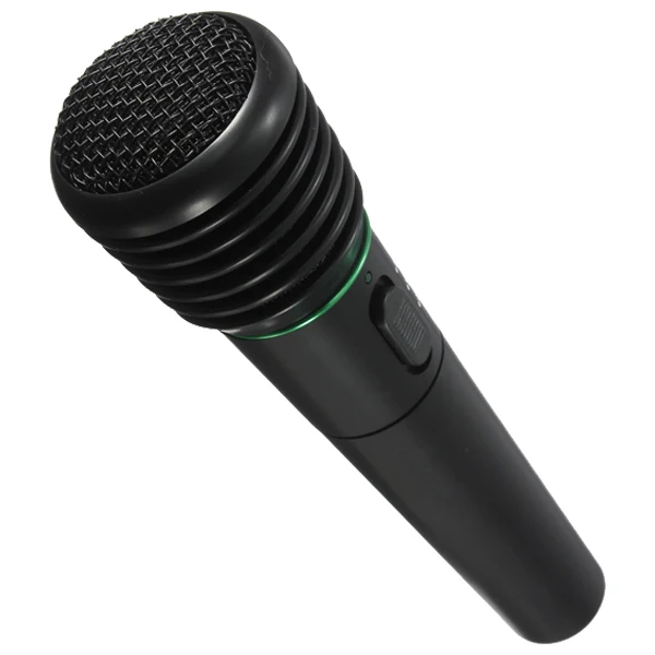 

SCLS Undirectional Handheld Microphone Wired and Wireless Mic Receiver Karaoke