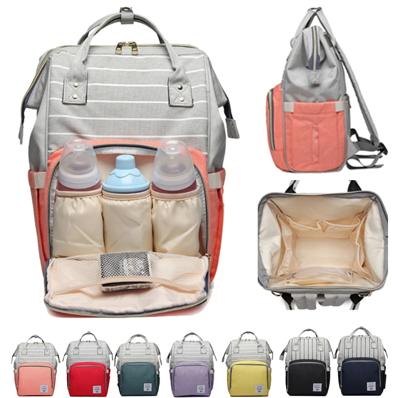 Diaper Bag Waterproof Mummy Maternity Bag Large Capacity Backpack For
