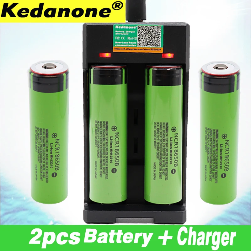 18650 3400 мАч батарея NCR18650B 3 7 V Аккумуляторная для panasonic подходит фонарей плюс