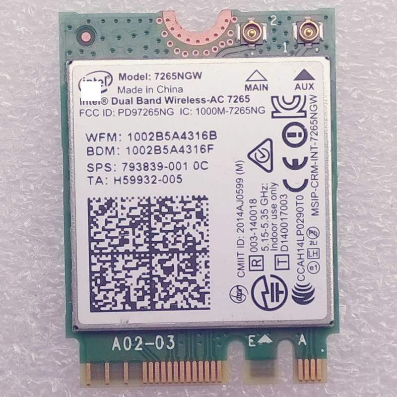 intel dual band wireless ac 7265 slow intel dual band wireless ac 7265 slow