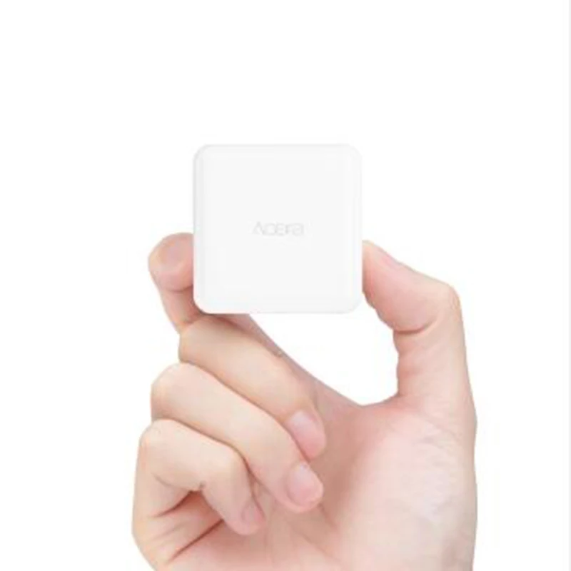 Контроллер кубика Xiaomi Aqara версия Zigbee управляемая шестью действиями работает с