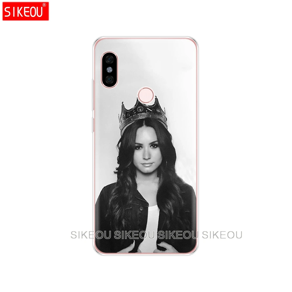Силиконовый чехол для телефона Xiaomi redmi 5 4 1s 2 3 3s pro PLUS note 4X 4A 5A Demi Lovato|Бамперы| |