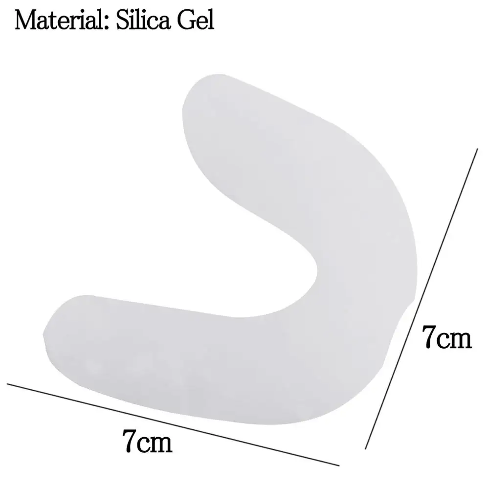 silica gel 2 Профессиональная защита рта для взрослых, каратэ, муай, безопасность, мягкая, EVA, Защита рта, защита зубов, спорт, футбол, баскетбол, тайский бокс - Цвет: silica gel 2