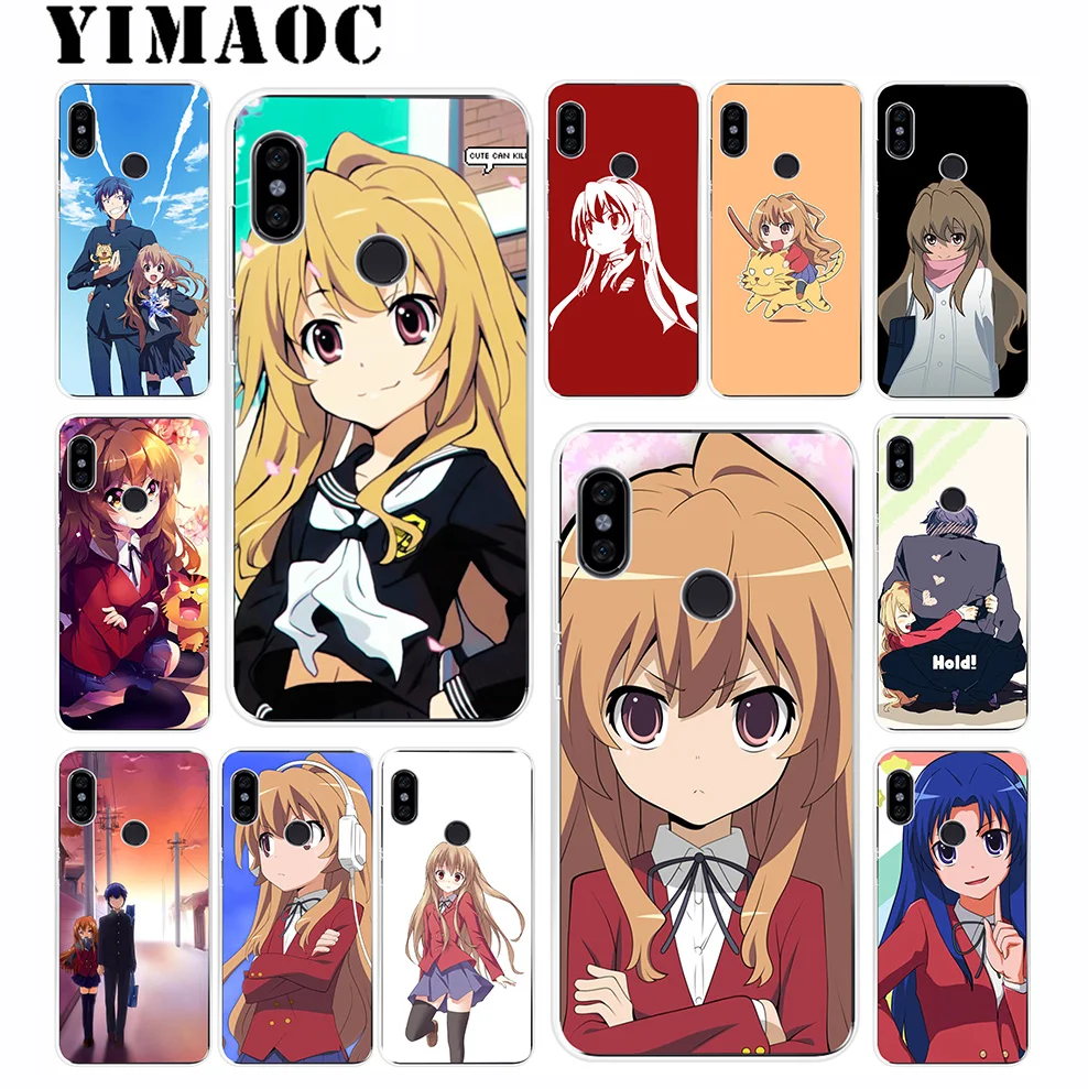 YIMAOC Toradora аниме Мягкий силиконовый чехол для Xiaomi Redmi 6 6A 5A 5 S2 Puls Note 8 7 4X4 4A Pro Go |