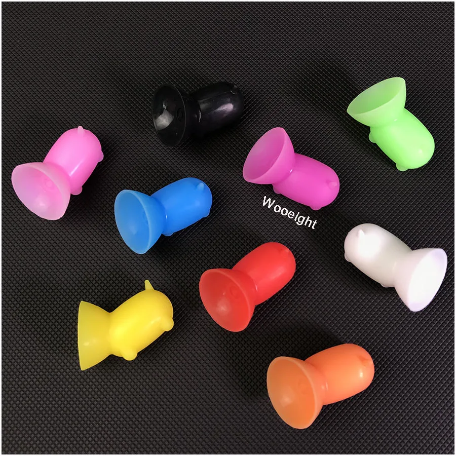 1Pc Antistress Toy Universal Sucker Mini Silicone Kawaii Cartoon Pig Bracket Lazy Phone Base Novelty Toys For Kids Adults (3)