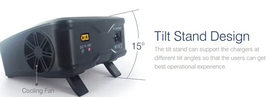 skyrc d100 stand still