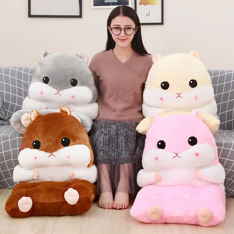 ديكور المنزل لينة الحيوان وسادة مقعد الشتاء مكتب كرسي طويل الساق الخلفي وسائد للمقعد أريكة وسادة PP القطن شغل الاطفال وسائد B334