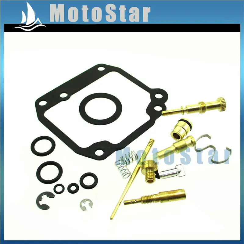 Карбюраторы для мотоциклов Ремонтный комплект для SUZUKI LT125 1983 1984 1985 1986 1987 квадроциклах