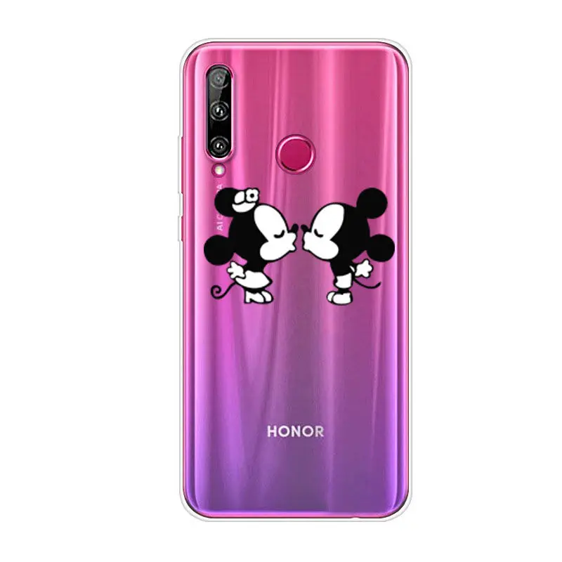 Silicone Case for Huawei Honor 10i Soft TPU Cover for Honor 10i HRY-LX1T Transparant for Honor10i 10 i 6.21 inch 10i Honor10 (42)