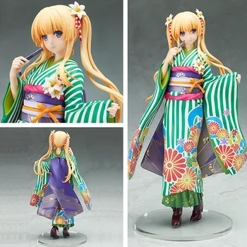 

Anime Saenai Heroine no Sodatekata action figure Eriri Spencer Sawamura Kimono ver. model decoration pvc collection toys 20cm