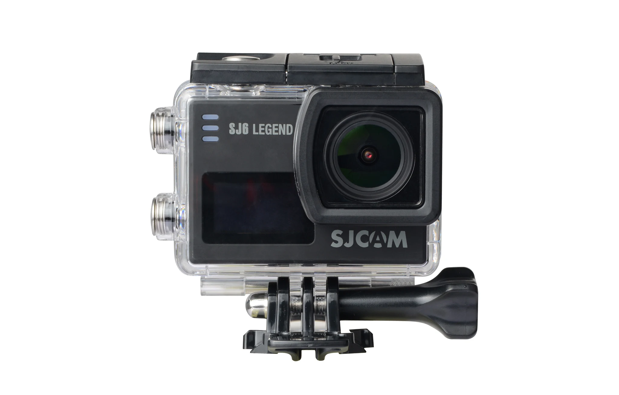 SJCAM SJ6 Legend 2' сенсорный экран дистанционного действия шлем Спорт DV камера водонепроницаемый 4 к 24FPS NTK96660 RAW двойной экран