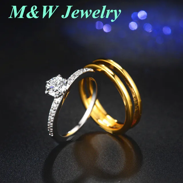 M W Jewelry On The Ring For Women Engagement Rings Sets Quit M W Jewelry On The Ring For Women Engagement Rings Sets Quit Foreign Trade Wish Ing