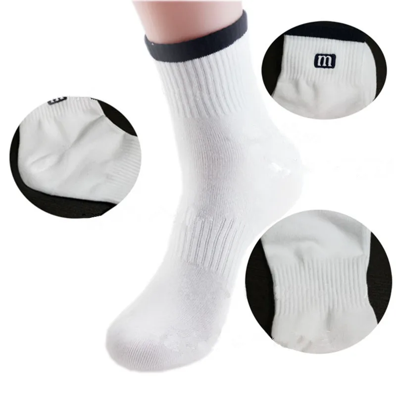 Pure cotton mens socks solid color black business casual sock comfortable breathable men socks for spring autumn men gift 3pairs