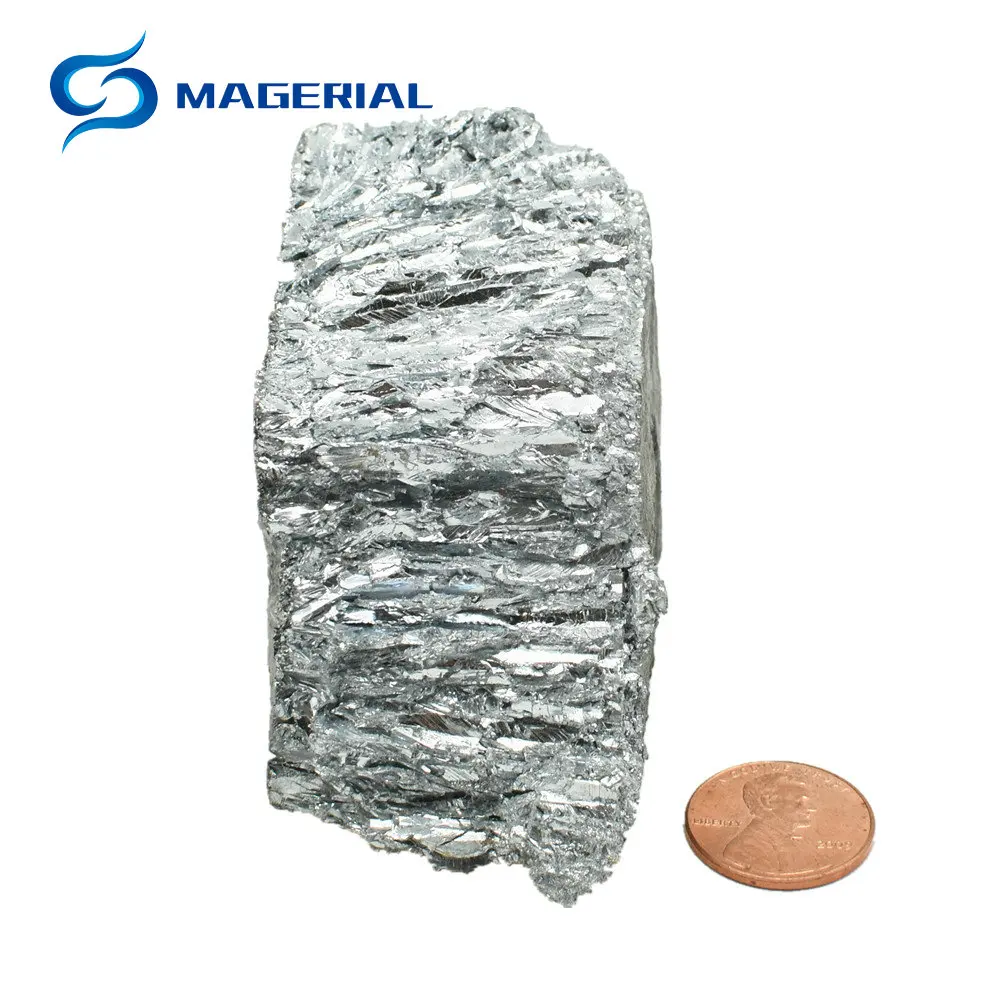 1 кг цинковый слиток чистый Zn простое вещество 2.2lbs для коллекции элементов лабораторный эксперимент материал хобби дисплей DIYs