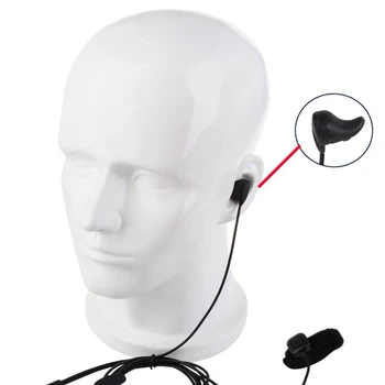 

Two Way Ear Bone Vibrate Ptt Headset for Motorola Uv-9R Bf-9700 Bf-A58 Gt-3Wp R760 Uv-82Wp Uv9Rplus