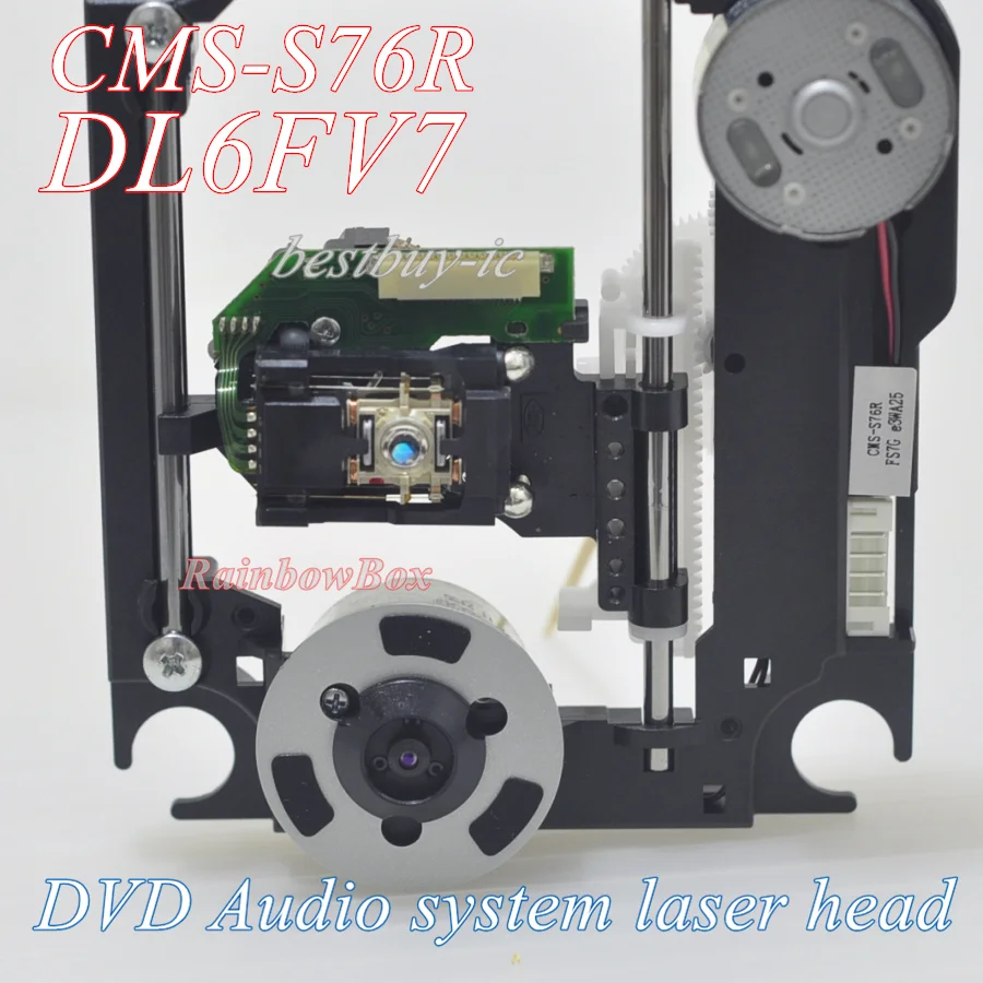 CMS-S76R SOH-DL6FV7 DVD OPTICAL PICK UP plastic mechanism DL6FV7