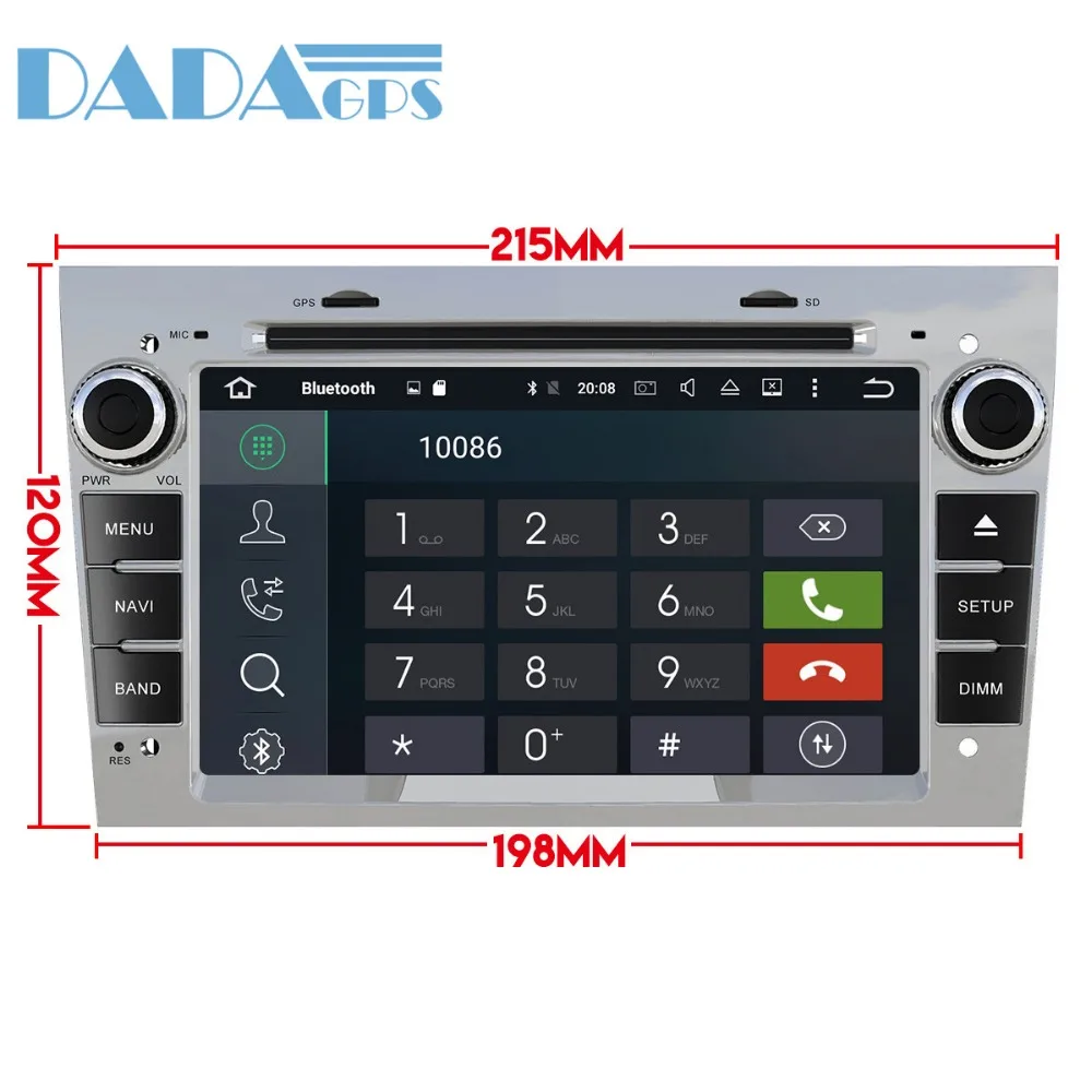 Автомагнитола с GPS навигацией для Opel Astra H G J Antara VECTRA ZAFIRA Vauxhall головное устройство