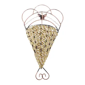 

Fashion Flower Plants Baskets Hanging Baskets Wall Decorative Wall Flower Basket