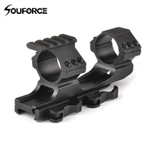 QD консольное крепление 25,4 мм до 30 мм для прицела для 20 мм рельсов тройное пикатинное крепление для прицела быстросъемное крепление для прицелов