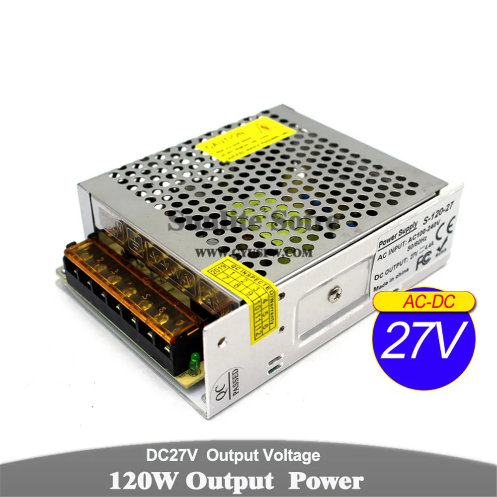 27v120w