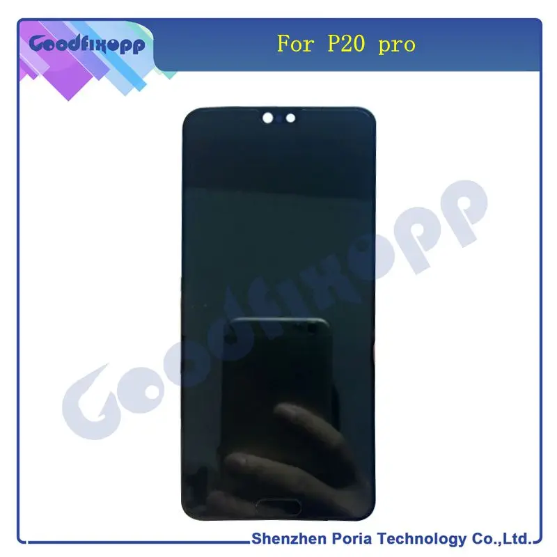 ЖК дисплей для Huawei P20 pro с сенсорным экраном и дигитайзером в сборе запасные части