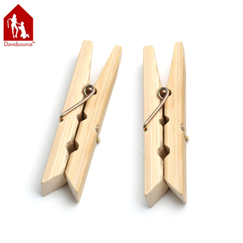 DavidsourceBambooNippleClamps2PiecesClothespinClipsCockBall