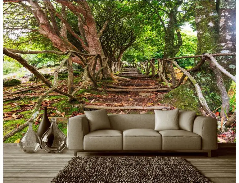 Customized 3d photo wallpaper 3d wall mural wallpaper