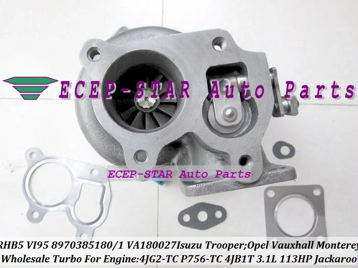 RHB5 VI95 8970385180 8970385181 VA180027 For ISUZU Trooper Holden Rodeo Jackaroo;Opel Vauxhall Monterey 4JB1T 4JG2-TC 3.1L 113HP (13)