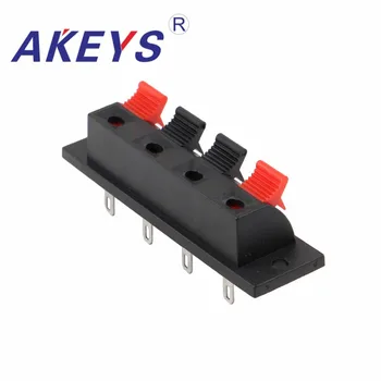 

10PCS WP4-7 4 way WP Series Socket mini speaker terminal connector for audio speaker
