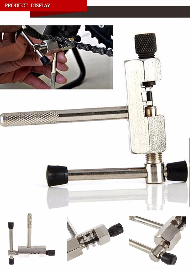 Нержавеющая сталь Велоспорт велосипед цепи выключатель для удаления Pin сплиттер устройство велосипед устройство для извлечения заклепок резак инструмент для ремонта