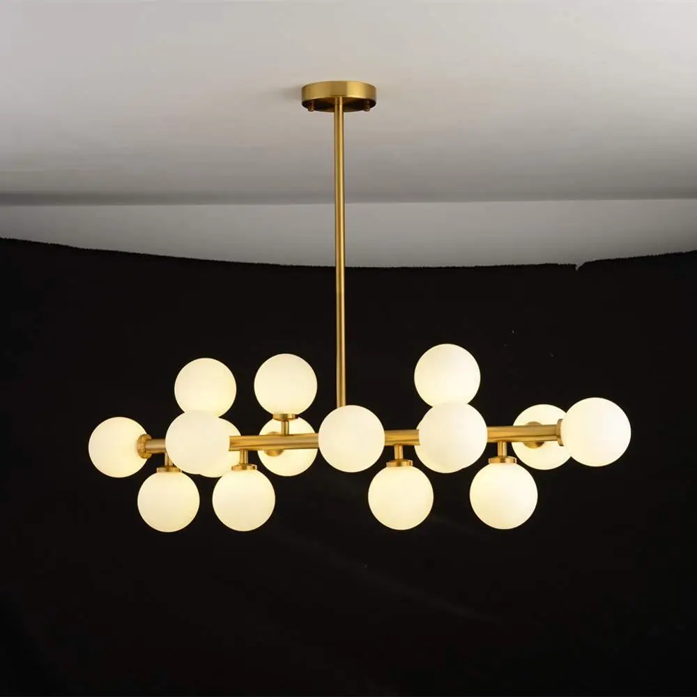 Stroma Frosted Glass Chandelier
