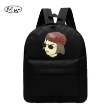 Nuevas Mujeres de la Lona Mochila Mochilas escolares Para Los Niños Estudiantes de Secundaria Bolsa de Los Hombres Bolsa de Hombro Bolsa de Viaje Ocasional Mochila AB88