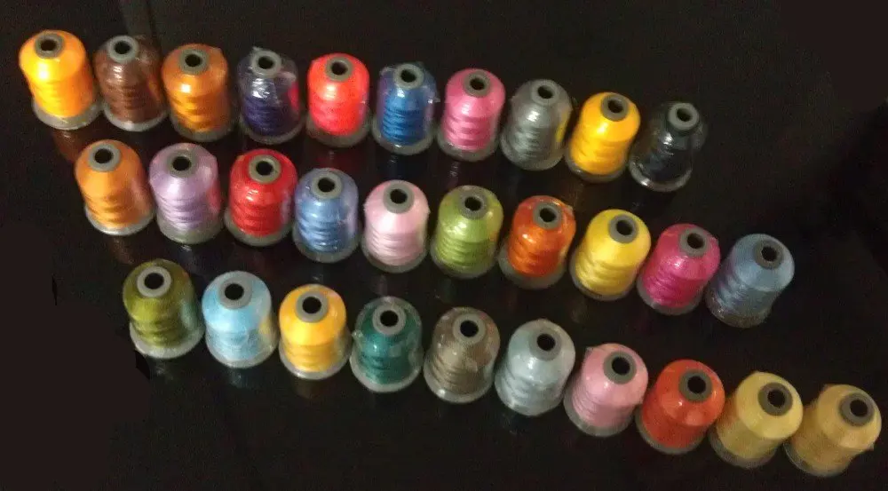 Набор для вышивки 61 цвет конус 1000 м|threaded stainless steel rod|yarn chartsyarn dyed fabric manufacturers |