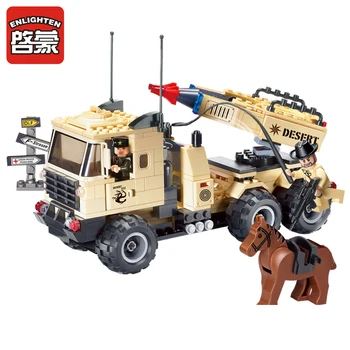 

822 310pcs Military Constructor Model Kit Blocks Compatible LEGO Bricks Toys for Boys Girls Children Modeling