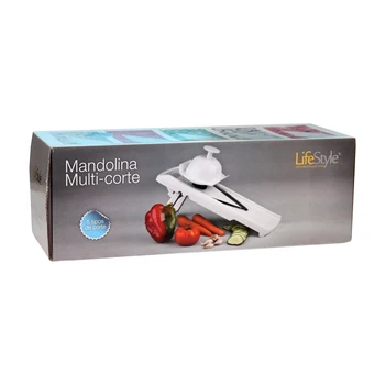 

LifeStyle-Mandolin kitchen ABS case with Stand & 5 cuts